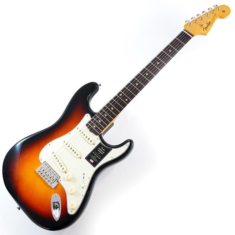 Fender USA American Vintage II 1961 Stratocaster (3-Color Sunburst/Rosewood) 【特価】 | Fender | 01