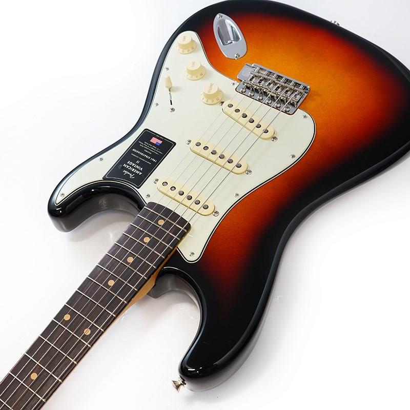 Fender USA American Vintage II 1961 Stratocaster (3-Color Sunburst/Rosewood) 【特価】 | Fender | 05