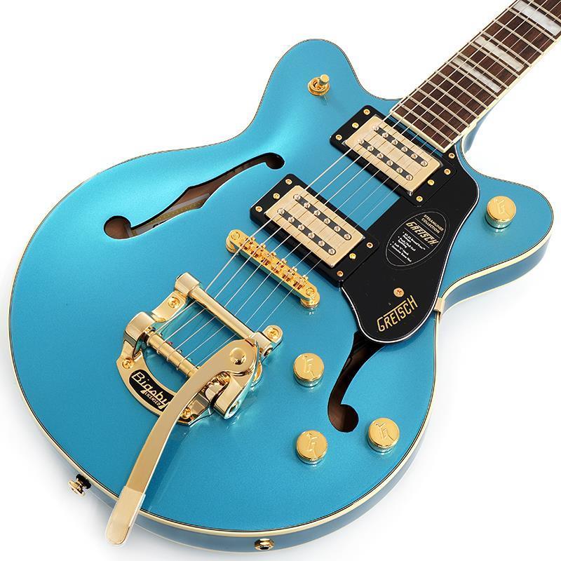 GRETSCH G2655TG Streamliner Center Block Jr. Double-Cut with Bigsby LTD (Riviera Blue) 【特価】 | GRETSCH