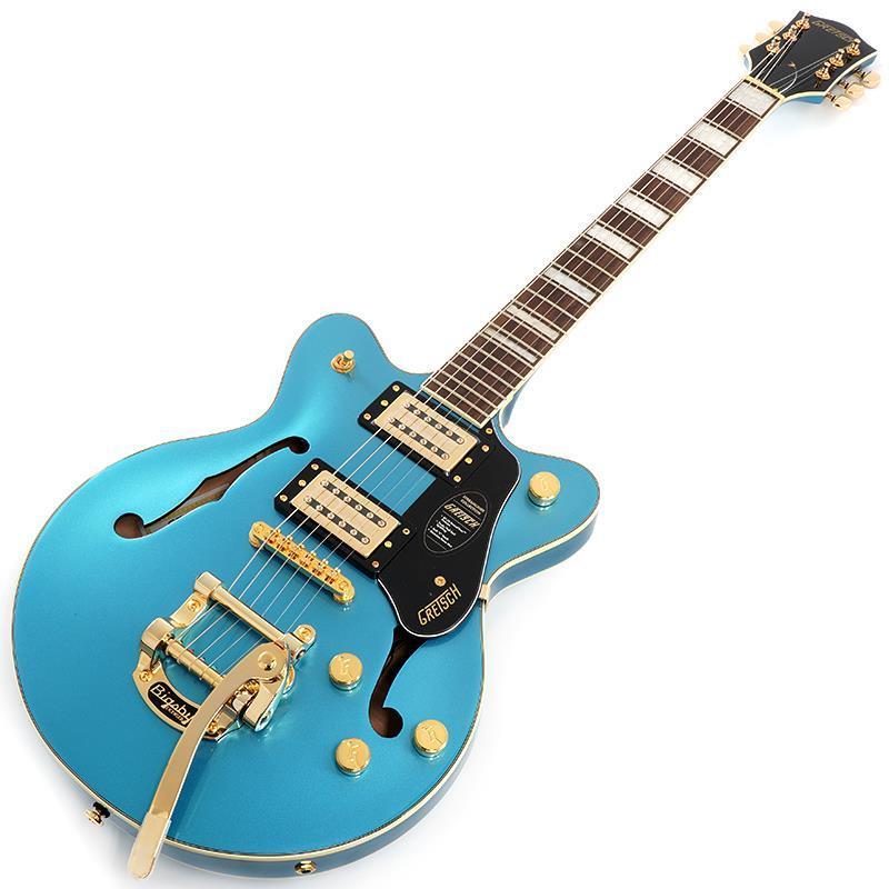 GRETSCH G2655TG Streamliner Center Block Jr. Double-Cut with Bigsby LTD (Riviera Blue) 【特価】 | GRETSCH | 01