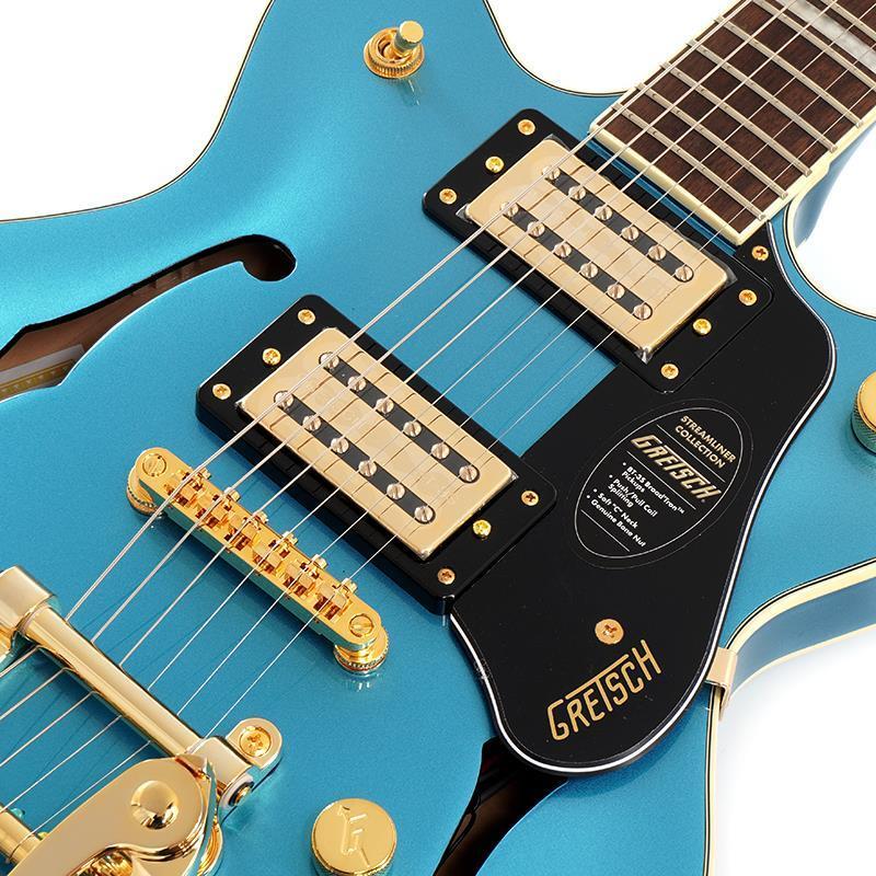 GRETSCH G2655TG Streamliner Center Block Jr. Double-Cut with Bigsby LTD (Riviera Blue) 【特価】 | GRETSCH | 03