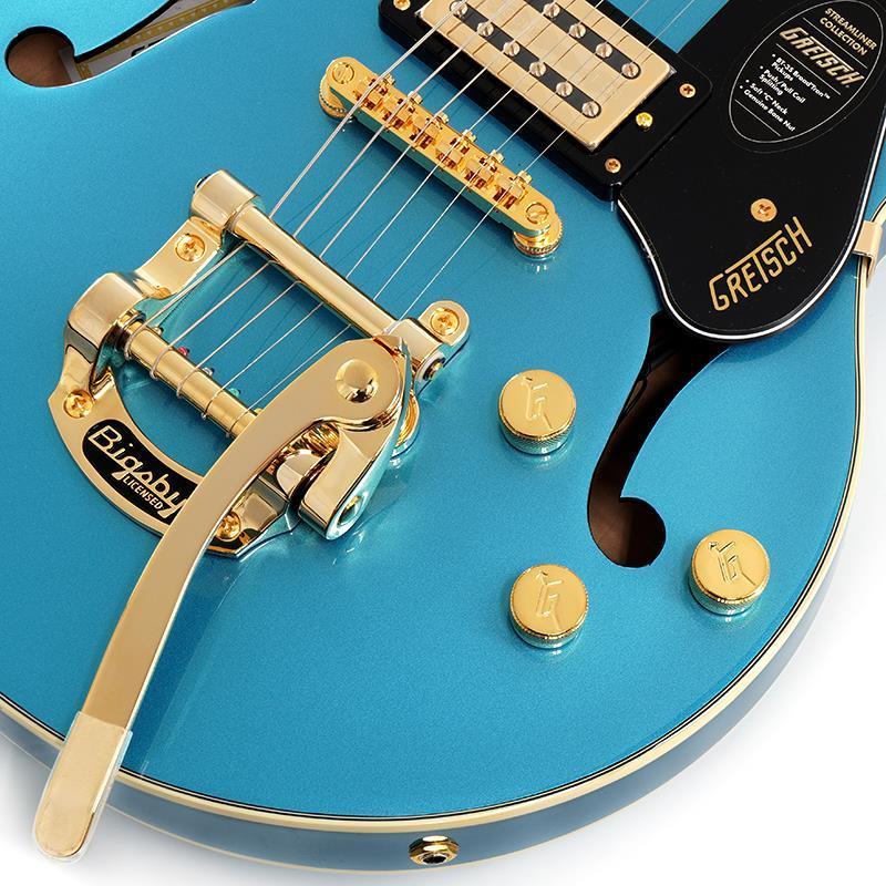 GRETSCH G2655TG Streamliner Center Block Jr. Double-Cut with Bigsby LTD (Riviera Blue) 【特価】 | GRETSCH | 04