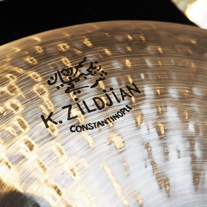 Kジルジャン20インチ(constantinople)Light ケース付 Zildjian（ジルジャン） 【イケベ楽器店創業50周年記念モデル】K