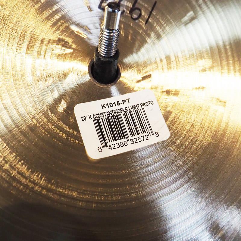 Zildjian（ジルジャン） 【イケベ楽器店創業50周年記念モデル】K