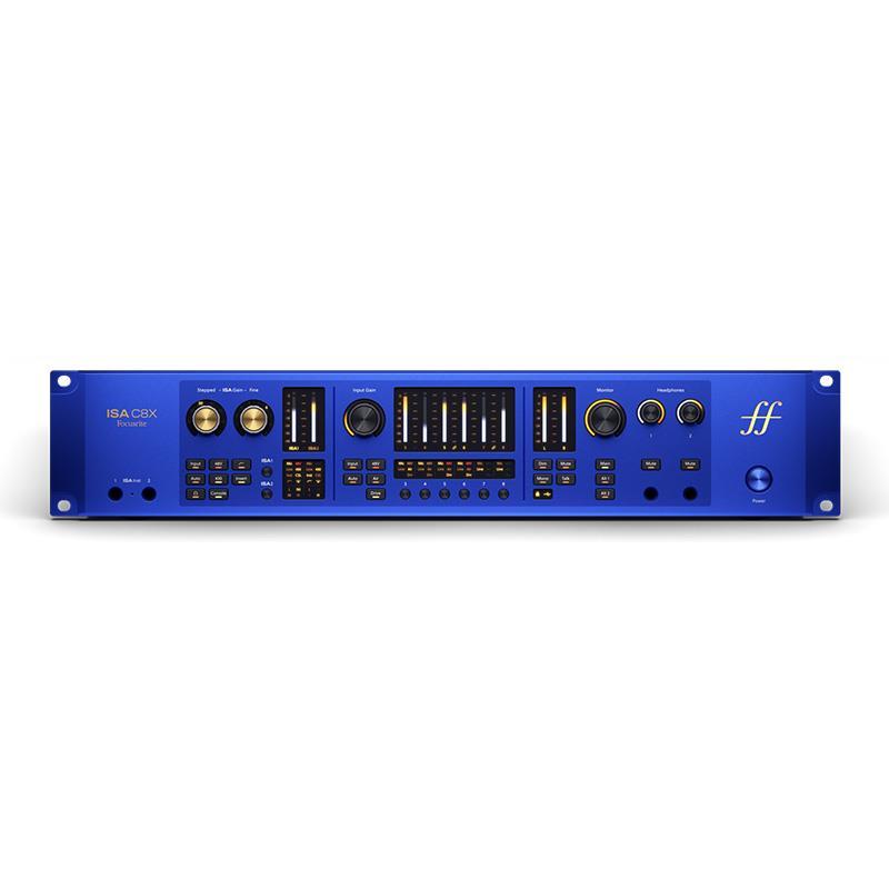 Focusrite 【予約商品・5月下旬以降発売予定】ISA C8X (フォーカスライト)(オーディオインターフェース)(USB-C対応)(26in 28out)(Lundahlトラ... |  | 01