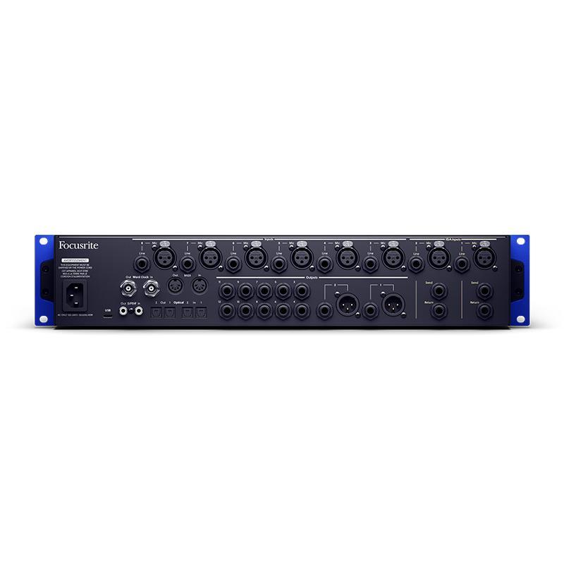 Focusrite 【予約商品・5月下旬以降発売予定】ISA C8X (フォーカスライト)(オーディオインターフェース)(USB-C対応)(26in 28out)(Lundahlトラ... |  | 06