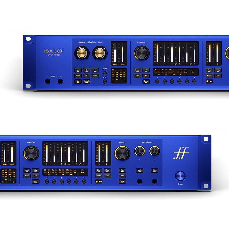 Focusrite 【予約商品・5月下旬以降発売予定】ISA C8X (フォーカスライト)(オーディオインターフェース)(USB-C対応)(26in 28out)(Lundahlトラ... |  | 07