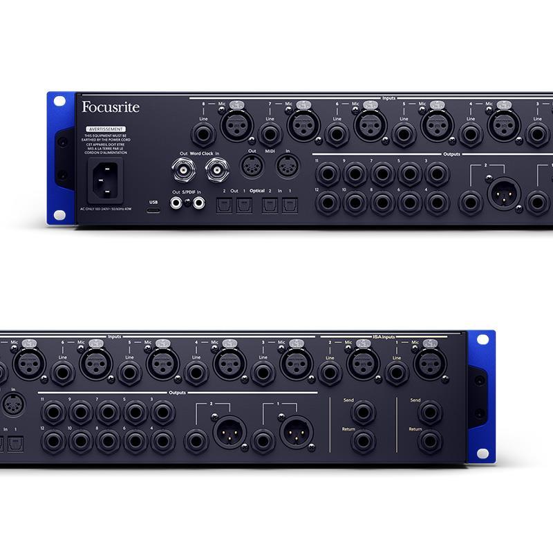 Focusrite 【予約商品・5月下旬以降発売予定】ISA C8X (フォーカスライト)(オーディオインターフェース)(USB-C対応)(26in 28out)(Lundahlトラ... |  | 08