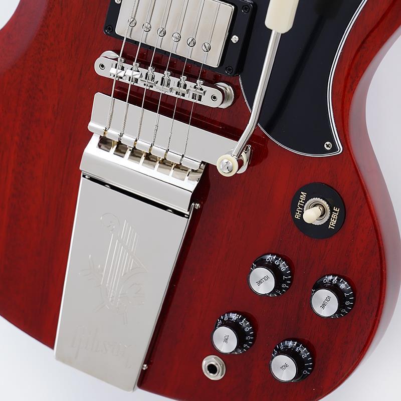 ギブソン　SG standard61 MaestroVibrola Cherry Gibson ギブソン SG Standard'61 Maestro Vibrola Vintage Cherry