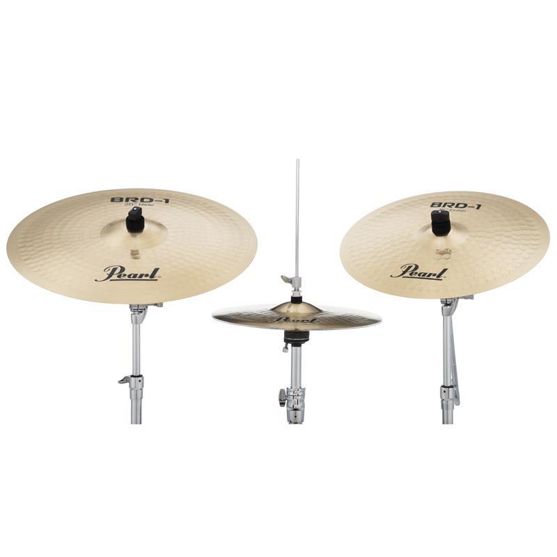 Pearl Pearl BRD-1[BRD Brass Cymbal Set / 20''Ride，16''Crash，14