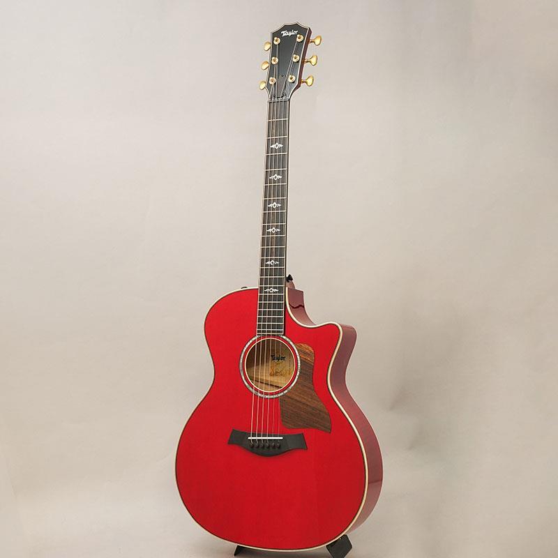 TAYLOR 【特価】 Custom GAce Premium Sitka/AA Flame Maple Ruby Red テイラー | Taylor | 02