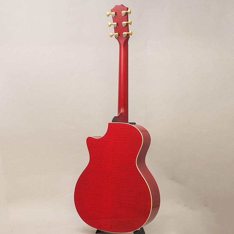 TAYLOR 【特価】 Custom GAce Premium Sitka/AA Flame Maple Ruby Red テイラー | Taylor | 03