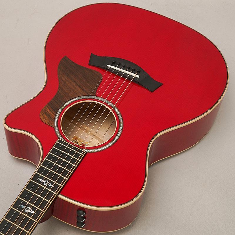 TAYLOR 【特価】 Custom GAce Premium Sitka/AA Flame Maple Ruby Red テイラー | Taylor | 04