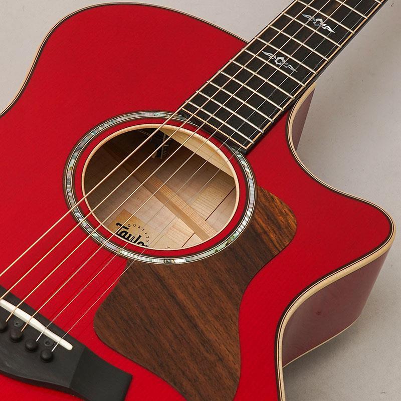 TAYLOR 【特価】 Custom GAce Premium Sitka/AA Flame Maple Ruby Red テイラー | Taylor | 06