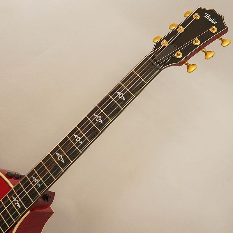 TAYLOR 【特価】 Custom GAce Premium Sitka/AA Flame Maple Ruby Red テイラー | Taylor | 08