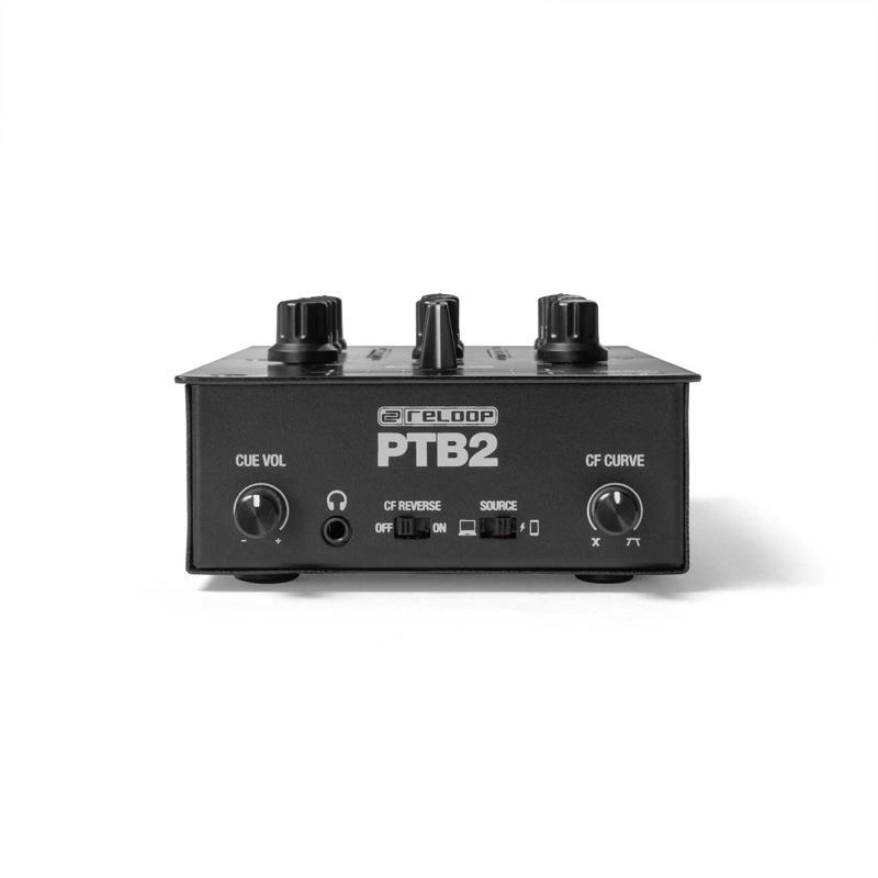 reloop PTB-2 【djay対応 ポータブル2＋1チャンネルDJミキサー