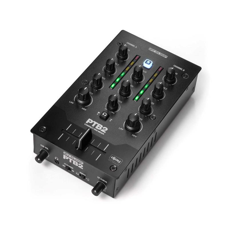 reloop PTB-2 【djay対応 ポータブル2＋1チャンネルDJミキサー