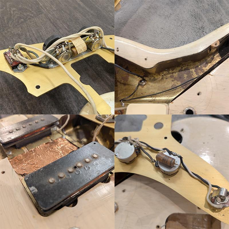 Fender USA VINTAGE Jazzmaster '59 Anodized Aluminum Pickguard Blond/R | Fender | 06