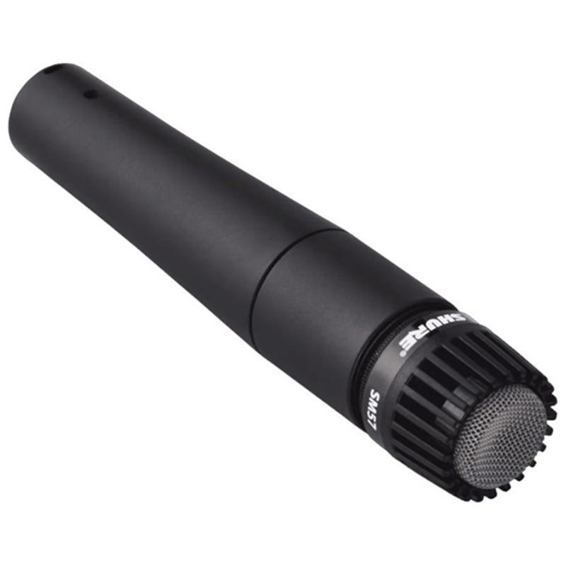 SHURE（シュア） SHURE SM57-LCE【PASSGO REDマイクケーブルセット(XLR