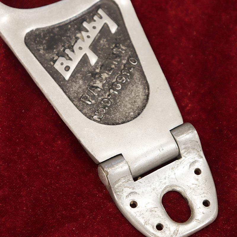 Bigsby VINTAGE B7-12 Tremolo Unit 60's Nickel |  | 03