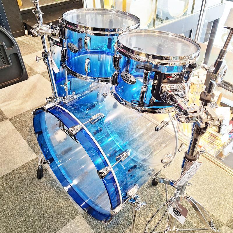 Pearl CRB524P/C #780 [CRYSTAL BEAT 4pc Drum Shell Pack / Glacier Fade] 【80周年/2026年限定カラー】 | Pearl | 04