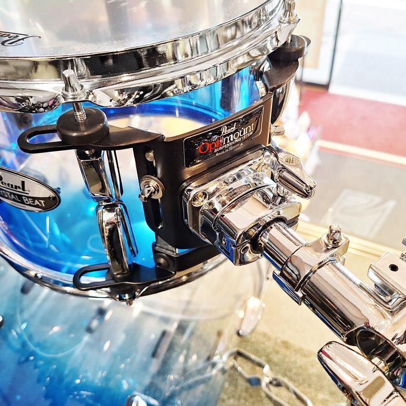 Pearl CRB524P/C #780 [CRYSTAL BEAT 4pc Drum Shell Pack / Glacier Fade] 【80周年/2026年限定カラー】 | Pearl | 05