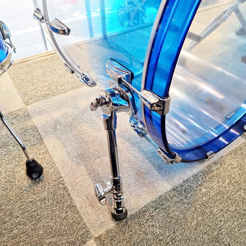 Pearl CRB524P/C #780 [CRYSTAL BEAT 4pc Drum Shell Pack / Glacier Fade] 【80周年/2026年限定カラー】 | Pearl | 09