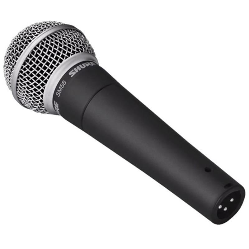 SHURE（シュア） SHURE SM58-LCE【PASSGO BLUEマイクケーブルセット