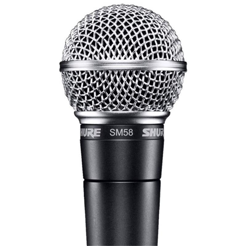 SHURE（シュア） SHURE SM58-LCE【PASSGO BLUEマイクケーブルセット