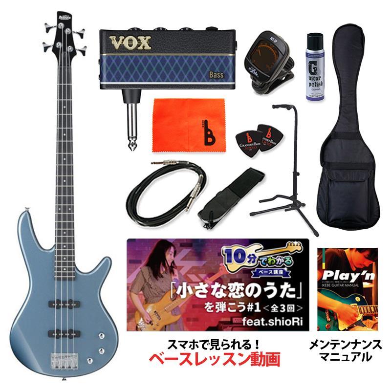 Ibanez（アイバニーズ） Ibanez GSR180-BEM 【ベース初心者入門セット 
