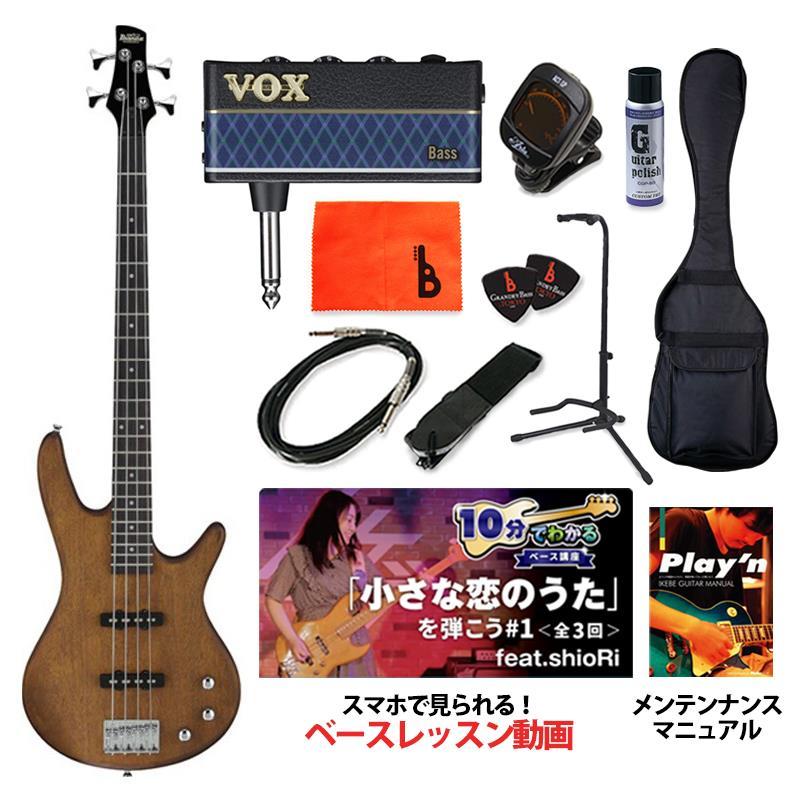 Ibanez（アイバニーズ） Ibanez GSR180-LBF 【ベース初心者入門セット