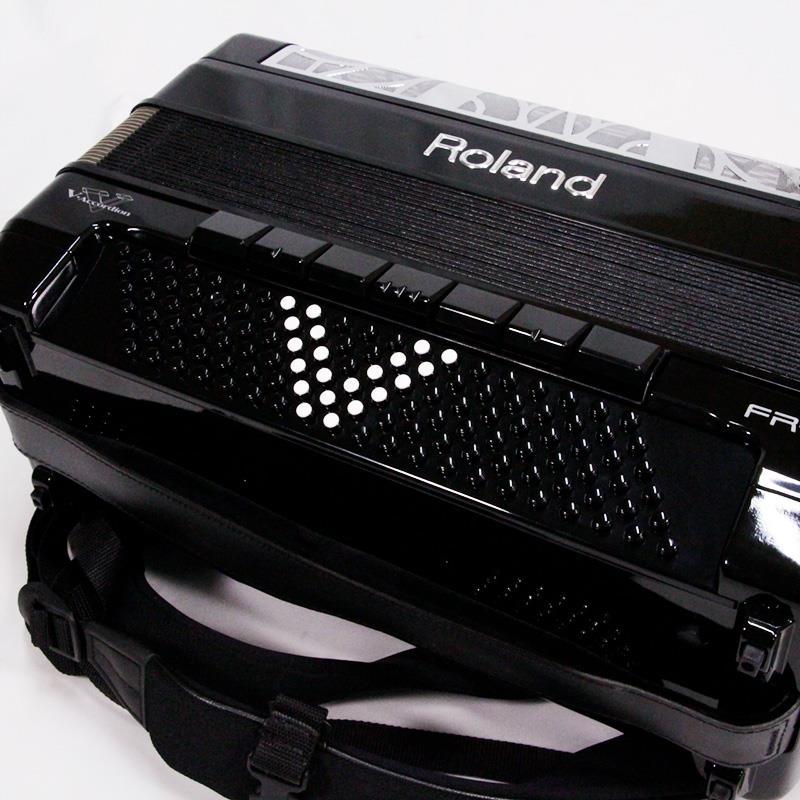 Roland 【夏のボーナスセール】FR-8XB BK (1台限定・展示クリアランス超特価！) ローランド ボタン式 Vアコーディオン 92 ボタン 120ベース ..._3