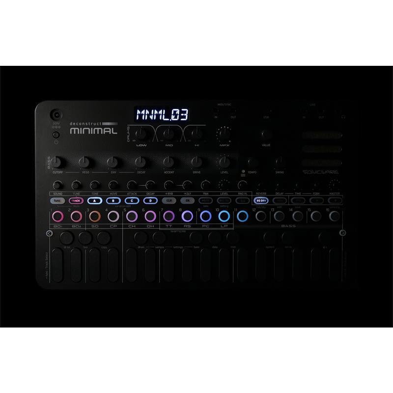 SONICWARE (予約商品・7月下旬頃入荷予定)deconstruct MINIMAL (初回