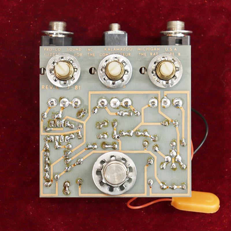 ProCo（プロコ） Pro-co VINTAGE RAT Large Case Filter Control '82