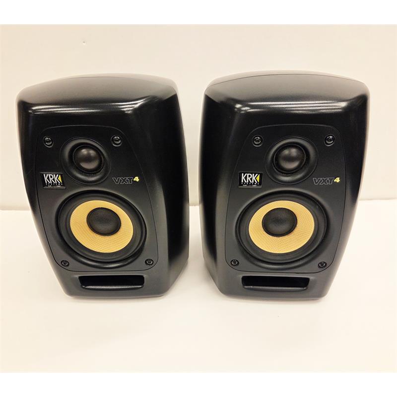 KRK VXT4 中古品　箱無し KRK KRK USED 中古 VXT-4 PAIR モニタースピーカー : イケベ楽器店