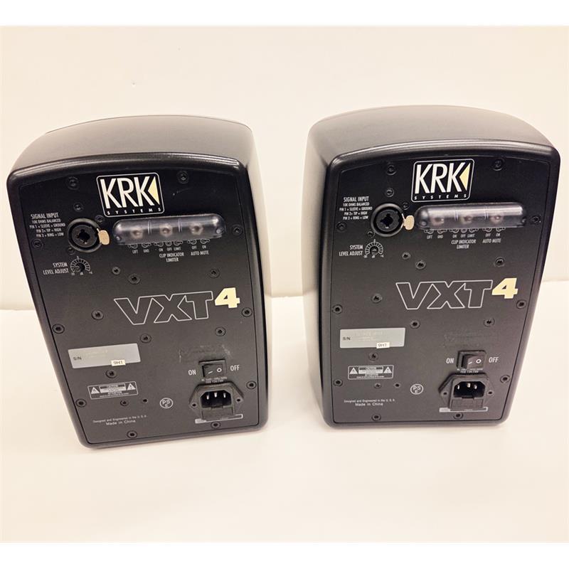 KRK VXT4 中古品　箱無し KRK KRK USED 中古 VXT-4 PAIR モニタースピーカー : イケベ楽器店