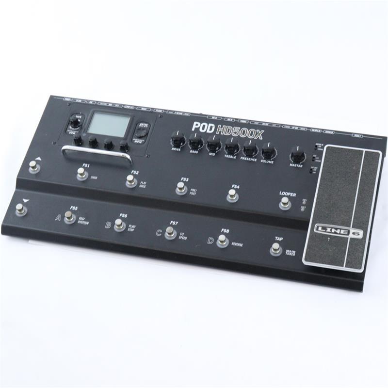 Line6 Line6 USED 中古 POD 500 HD ()マルチエフェクター・アンプ