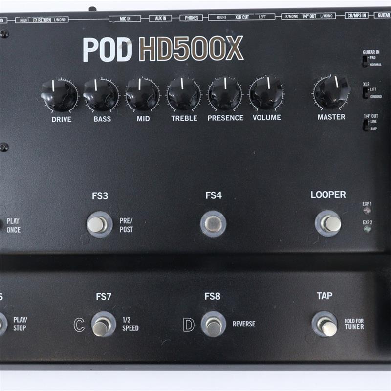 Line 6 POD HD500 マルチエフェクター アンプシミュレーター完動品 Line6 Line6 USED 中古 POD 500 HD ()マルチエフェクター・アンプ