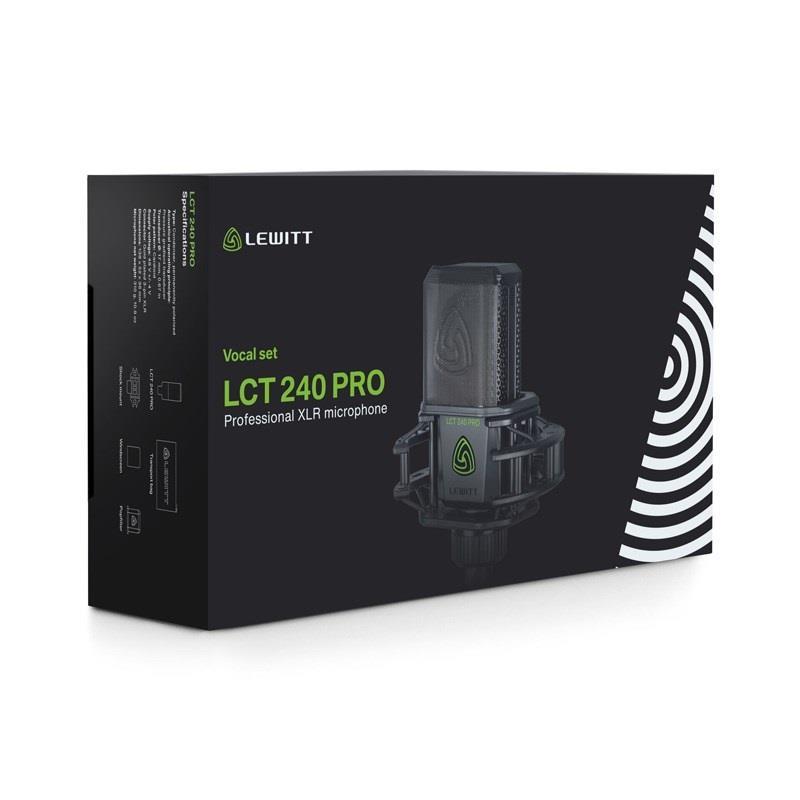 LEWITT LCT 240 PRO Vocal Set 【PASSGO REDマイクケーブルセット(XLR
