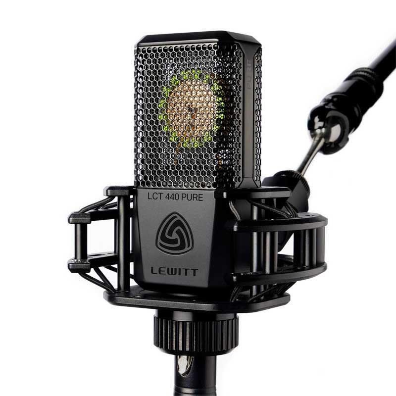 LEWITT 【決算売り尽くしセール】LCT440PURE 【PASSGO BLUEマイクケーブルセット(XLR-XLR)5.0ｍ】(ルーイット)(定番コンデンサーマイク)(ラー... |  | 01