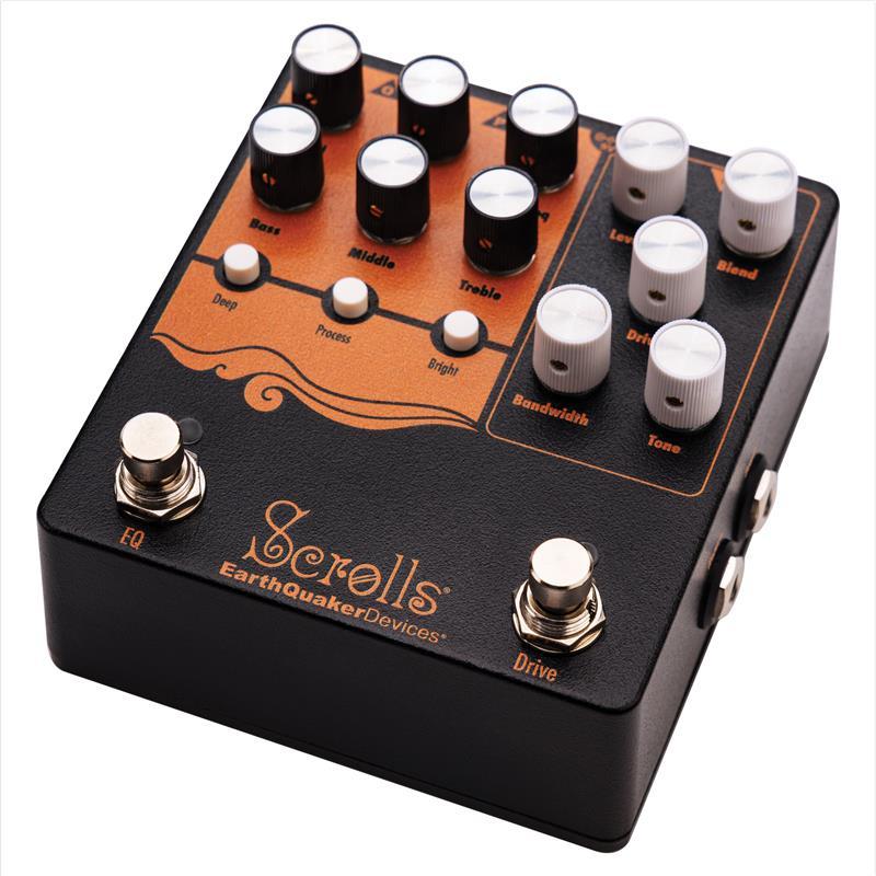 EarthQuaker Devices Scrolls : イケベ楽器店 - 通販 - Yahoo!ショッピング