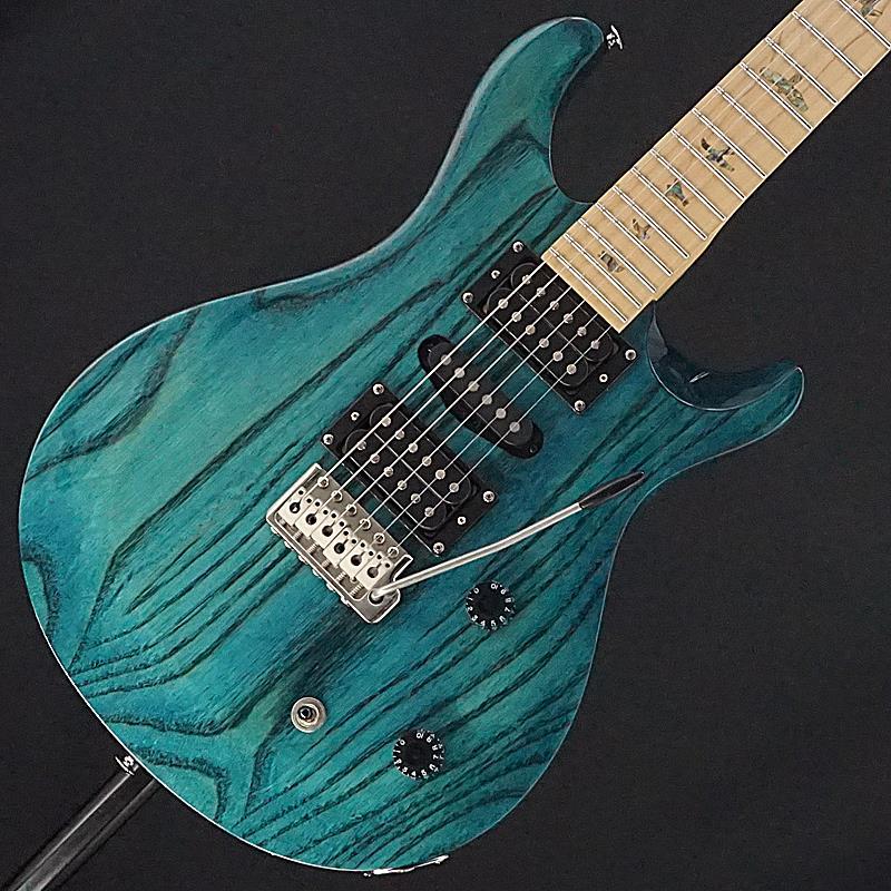 P.R.S. USED 中古 SE Swamp Ash Special (Iri Blue)[SN.CTIF072523