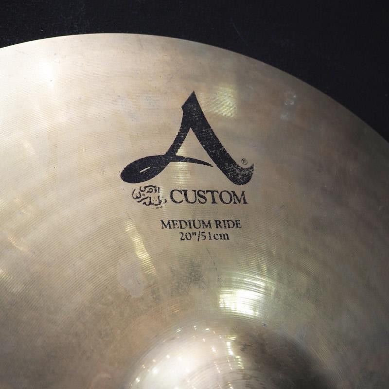 Zildjian A Custom Medium Ride 20 [2532g]の画像