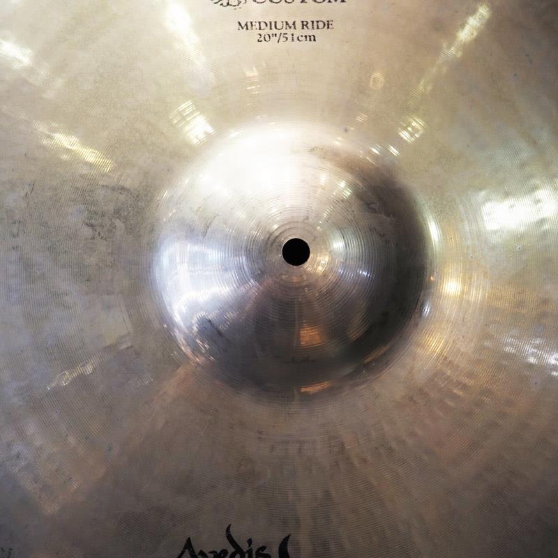 Zildjian A Custom Medium Ride 20 [2532g]の画像