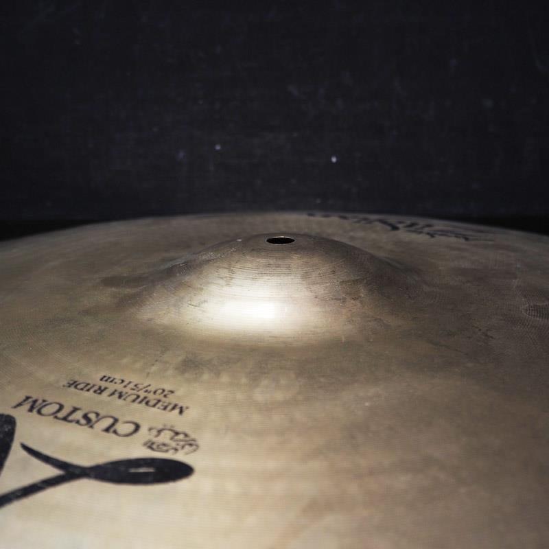 Zildjian A Custom Medium Ride 20 [2532g]の画像