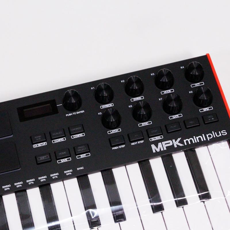 AKAI professional AKAI USED 中古 MPK mini plus (アカイ)(MIDI