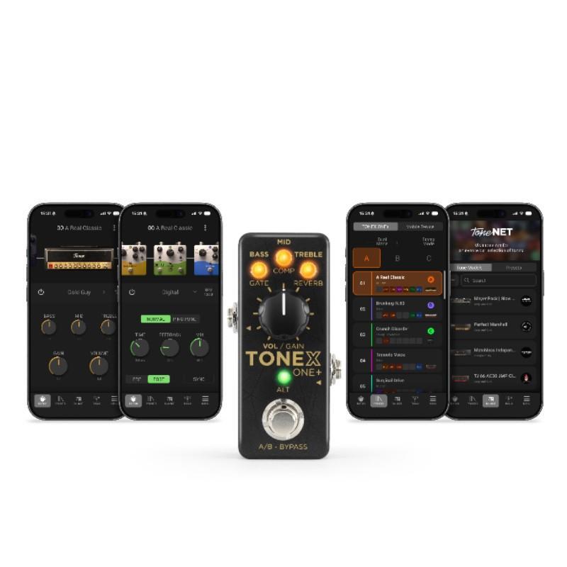 IK Multimedia IK Multimedia TONEX One + : イケベ楽器店 - 通販
