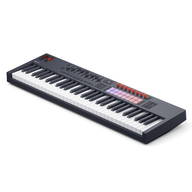 NOVATION FLkey 2 61 【予約商品・6月中旬発売予定】 (ノベーション)(エフエルスタジオ)(FLスタジオ)(エフエルキー)(MIDIコントローラー)(61... | 