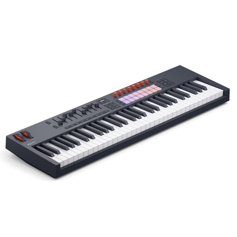 NOVATION FLkey 2 61 【予約商品・6月中旬発売予定】 (ノベーション)(エフエルスタジオ)(FLスタジオ)(エフエルキー)(MIDIコントローラー)(61... |  | 01