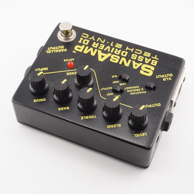 TECH21 USED 中古 SANSAMP BASS DRIVER DI 3SW |  | 01